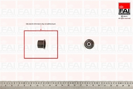 Deflection/Guide Pulley, timing belt (T8806)