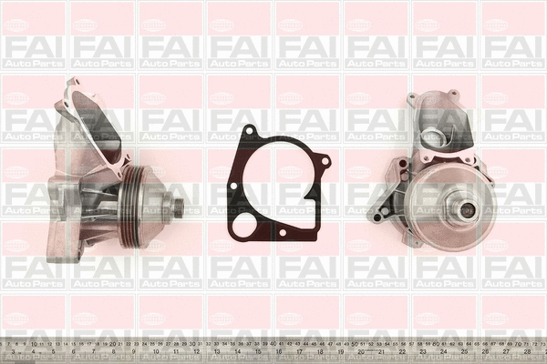 Water Pump, engine cooling (WP6317)