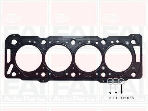 Gasket, cylinder head (HG867E)