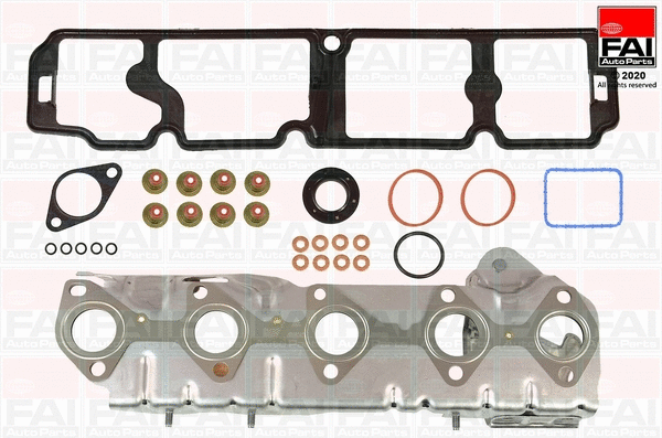 Gasket Kit, cylinder head (HS1633NH)