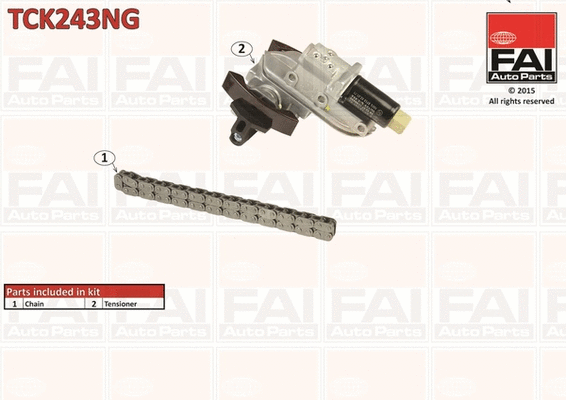 Timing Chain Kit (TCK243NG)