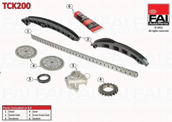 Timing Chain Kit (TCK200)