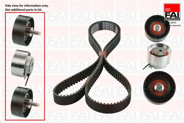 Timing Belt Kit (TBK465)