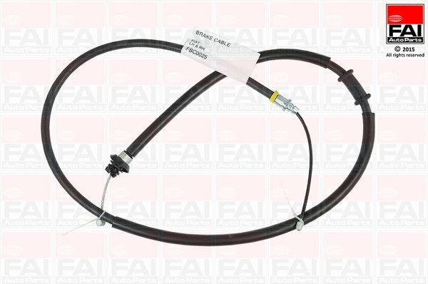 Cable Pull, parking brake (FBC0025)
