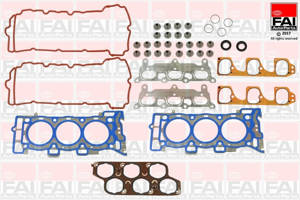 Gasket Kit, cylinder head (HS1429)