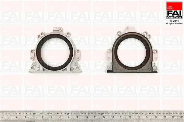 Shaft Seal, crankshaft (OS1009)