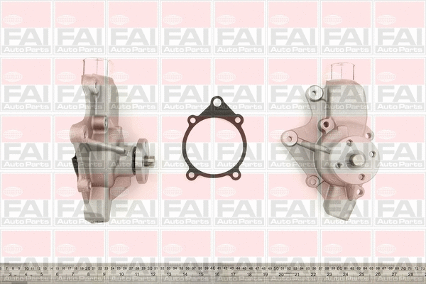 Water Pump, engine cooling (WP6164)