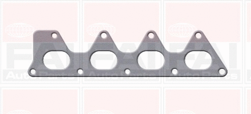 Gasket Set, exhaust manifold (EM1761)