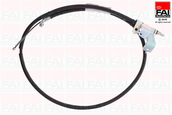 Cable Pull, parking brake (FBC0354)