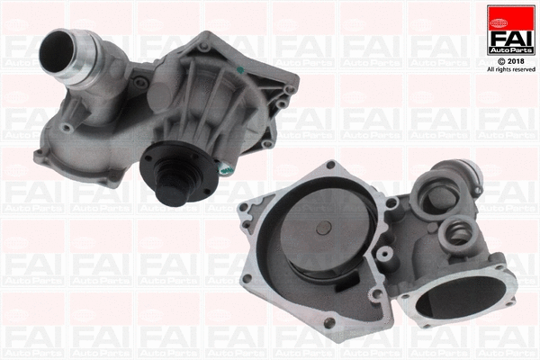 Water Pump, engine cooling (WP6342)