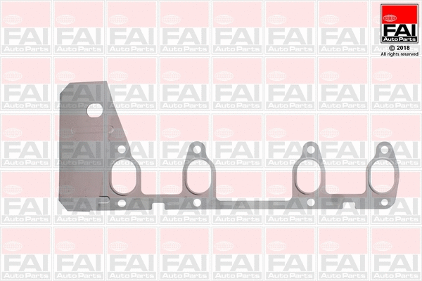 Gasket Set, exhaust manifold (EM1478)