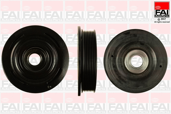 Belt Pulley, crankshaft (FVD1025)
