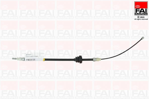 Cable Pull, parking brake (FBC0135)