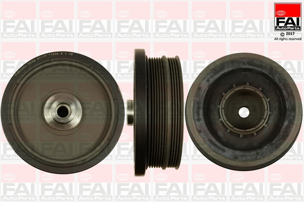 Belt Pulley, crankshaft (FVD1004)