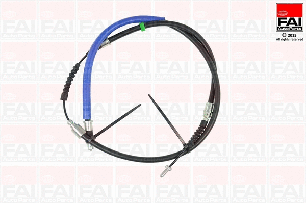 Cable Pull, parking brake (FBC0097)
