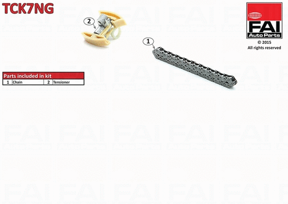 Timing Chain Kit (TCK7NG)