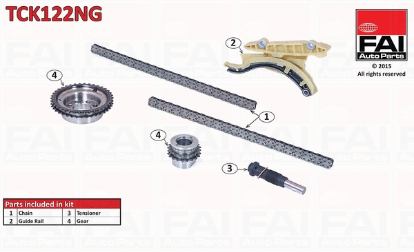 Timing Chain Kit (TCK122NG)