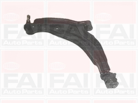 Control/Trailing Arm, wheel suspension (SS4439)