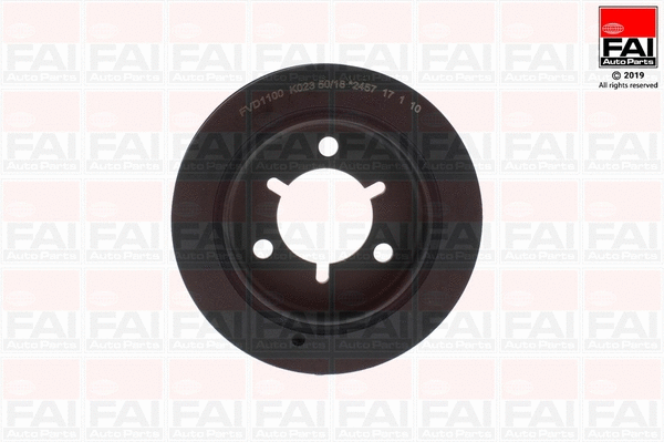 Belt Pulley, crankshaft (FVD1100)