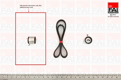 Timing Belt Kit (TBK61)