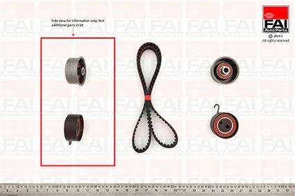 Timing Belt Kit (TBK434)