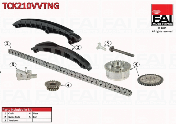 Timing Chain Kit (TCK210VVTNG)