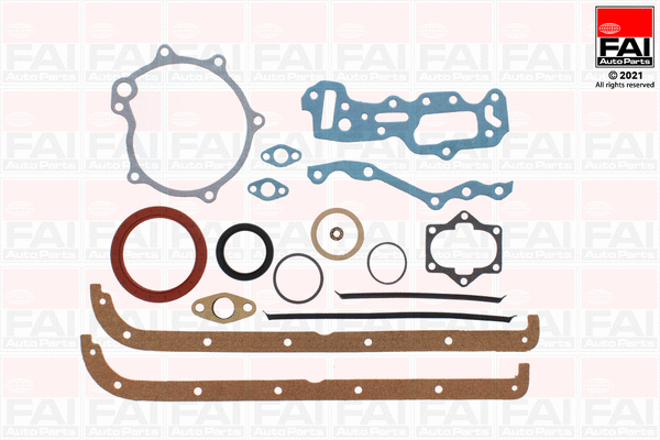 Gasket Kit, crankcase (CS139)