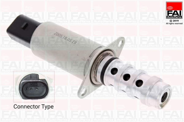Control Valve, camshaft adjustment (OCV020)