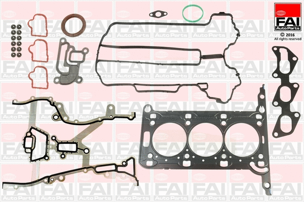 Gasket Kit, cylinder head (HS1381)