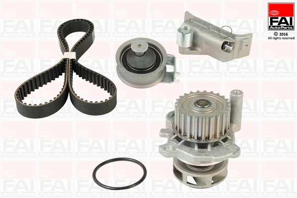 Water Pump & Timing Belt Kit (TBK216-6128)