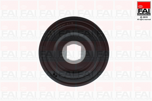 Belt Pulley, crankshaft (FVD1077)