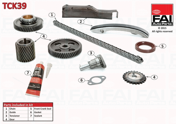 Timing Chain Kit (TCK39)