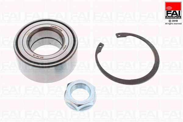 Wheel Bearing Kit (FWBK1008)