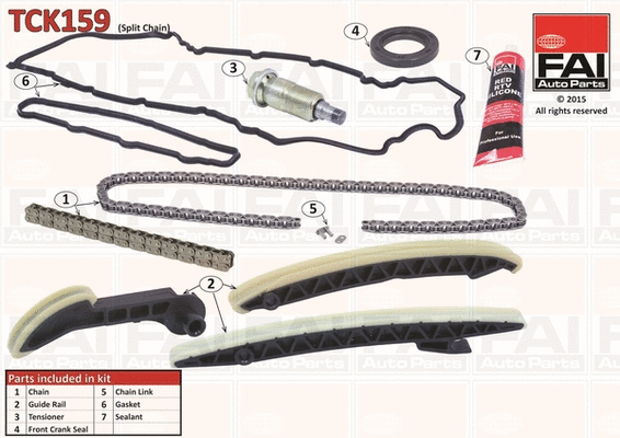 Timing Chain Kit (TCK159)