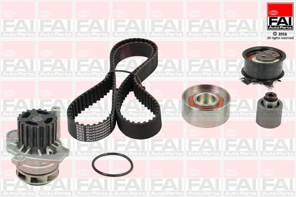 Water Pump & Timing Belt Kit (TBK485-6335)