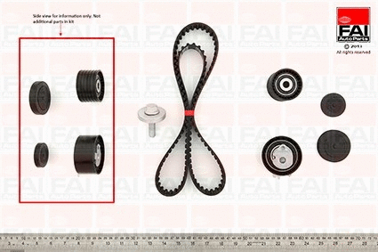 Timing Belt Kit (TBK171)