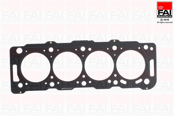 Gasket, cylinder head (HG869B)