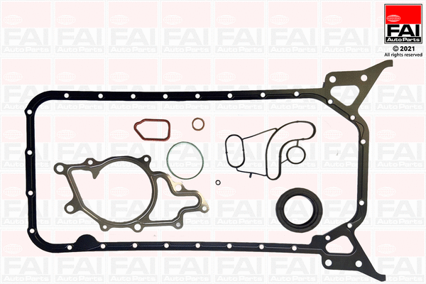 Gasket Kit, crankcase (CS1783)
