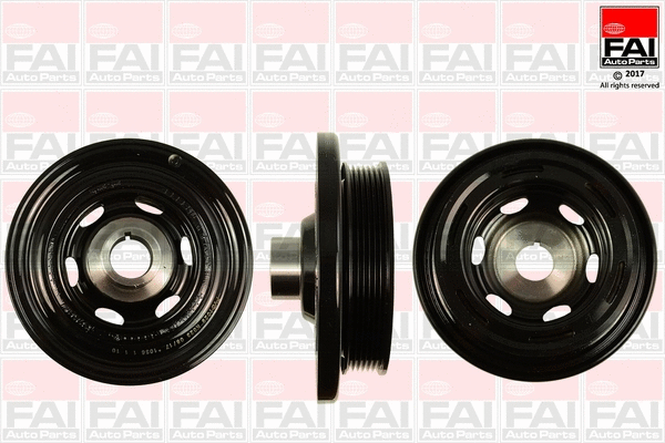 Belt Pulley, crankshaft (FVD1029)