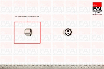 Tensioner Pulley, timing belt (T9270)