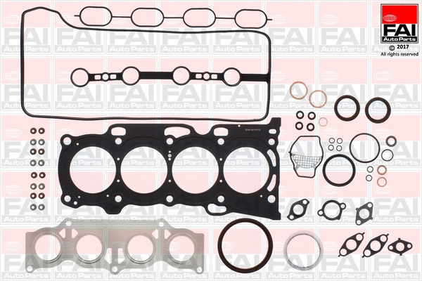 Full Gasket Kit, engine (FS1231)