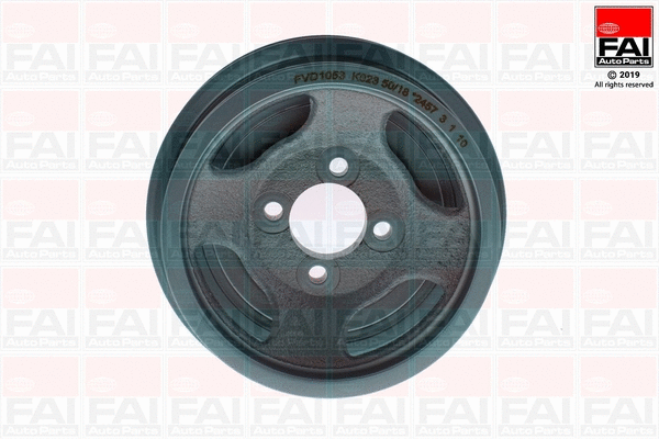 Belt Pulley, crankshaft (FVD1053)