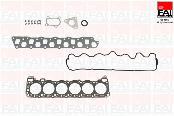 Gasket Kit, cylinder head (HS1502)
