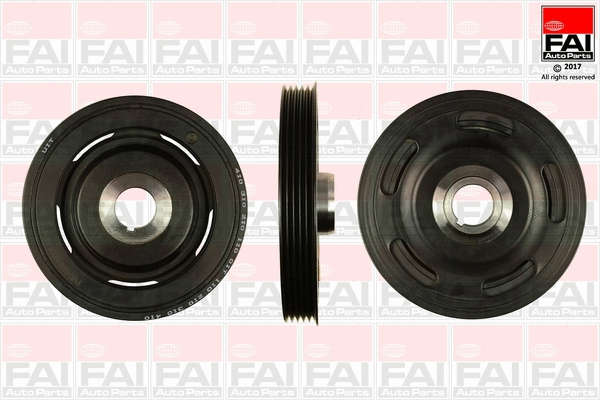 Belt Pulley, crankshaft (FVD1005)