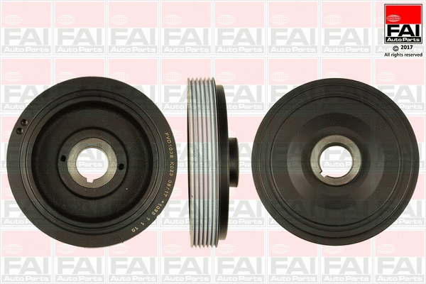 Belt Pulley, crankshaft (FVD1038)