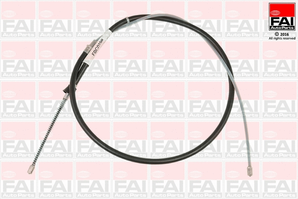 Cable Pull, parking brake (FBC0198)