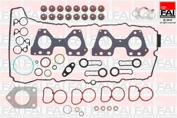 Gasket Kit, cylinder head (HS1622NH)