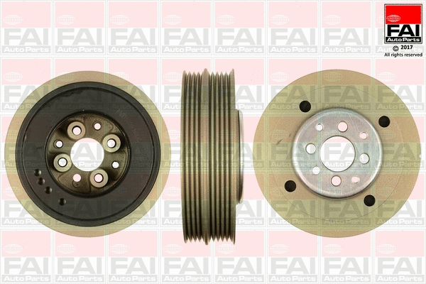 Belt Pulley, crankshaft (FVD1039)