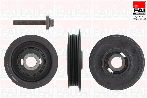Belt Pulley Set, crankshaft (FVD1001K)