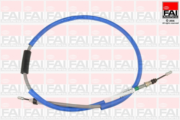 Cable Pull, parking brake (FBC0302)